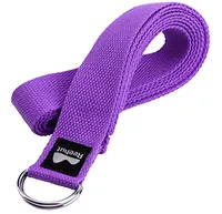 REEHUT D-ring yoga strap | View on Amazon
