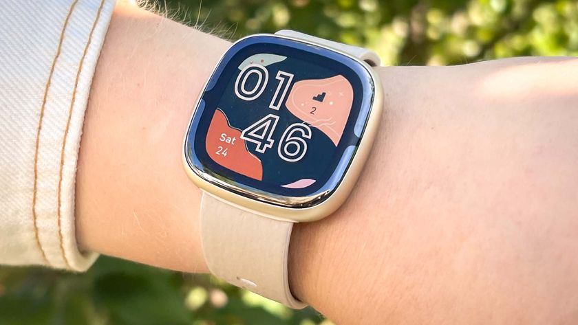 Fitbit Sense 2 on a person&#039;s wrist