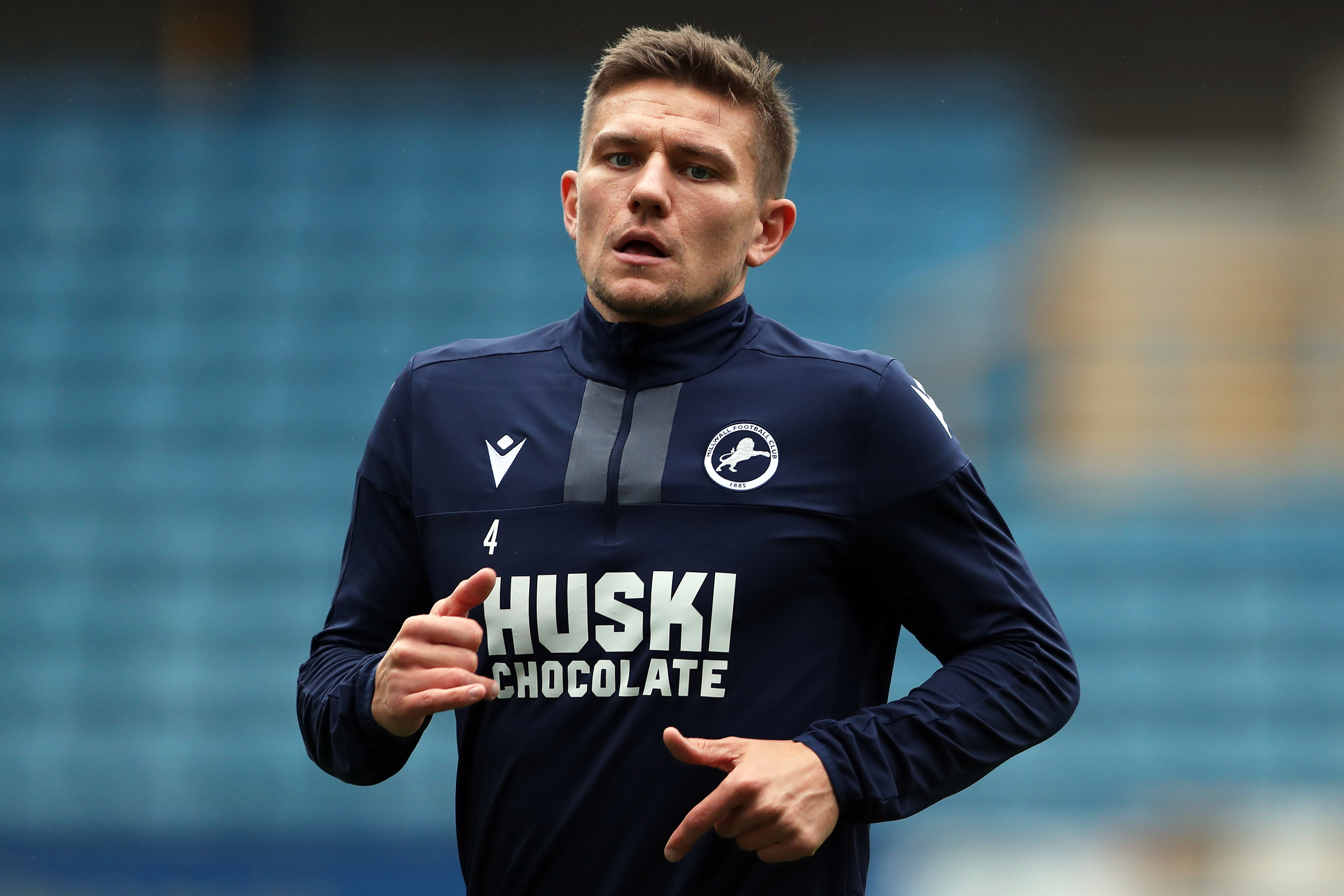 Shaun Hutchinson 'should be back' for Millwall's cup clash with Leicester |  FourFourTwo