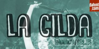 12 best new free comic fonts of 2019: La Gilda
