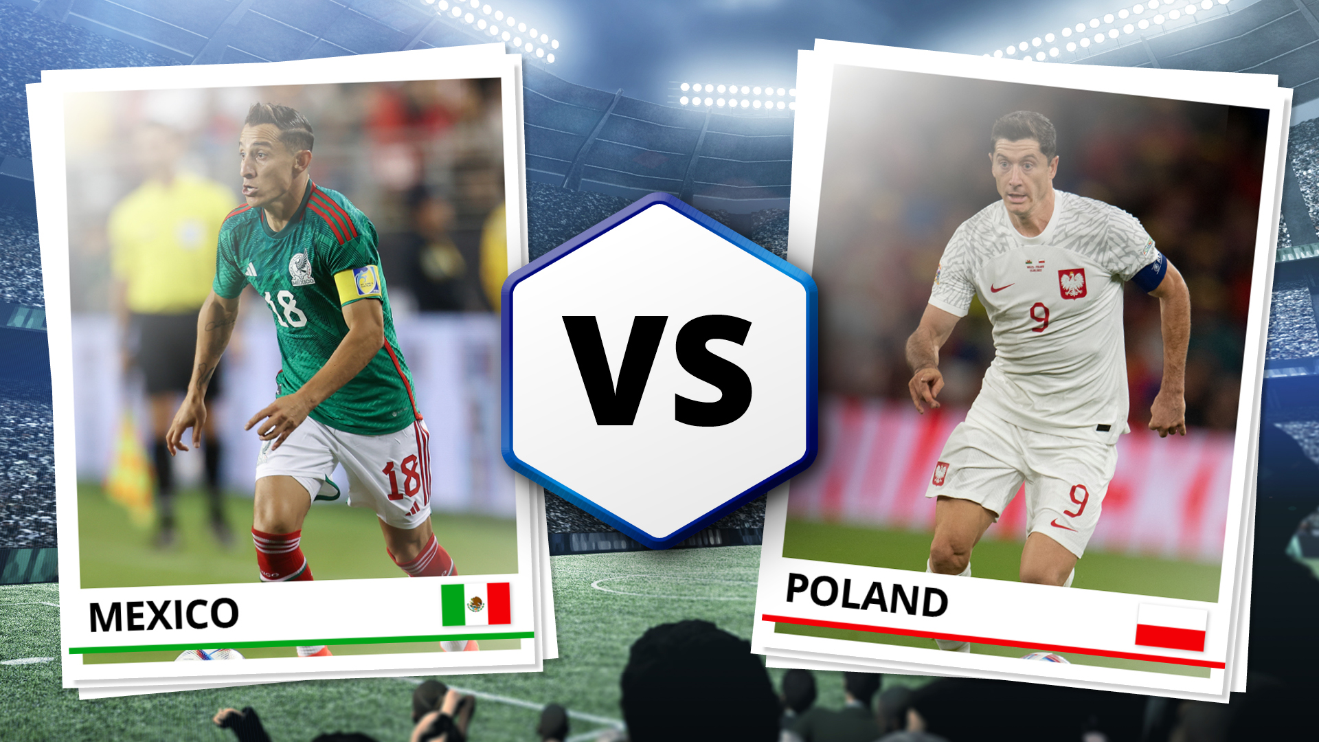 FIFA World Cup 2022: Mexico vs Poland