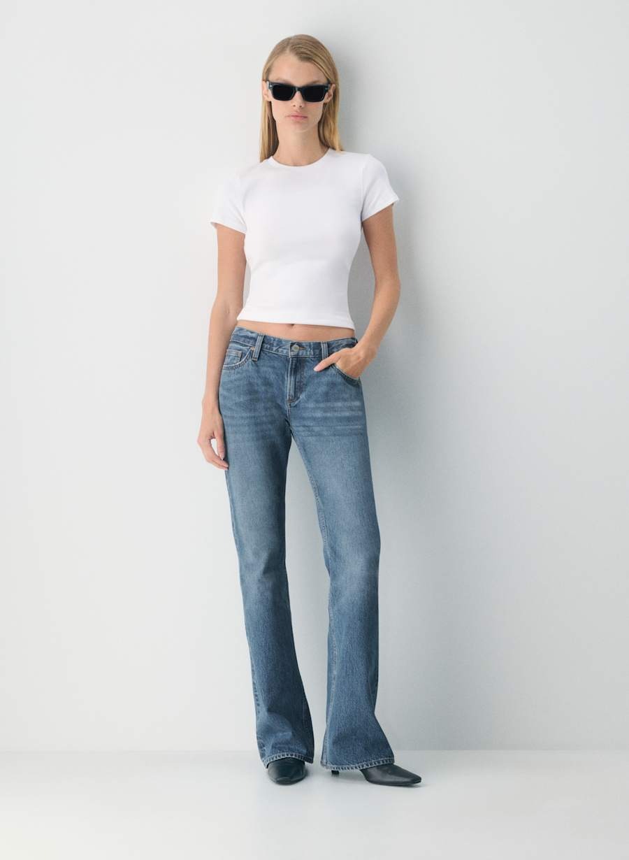 aritzia, The &amp;lsquo;00s Lo-rise Flare Jean