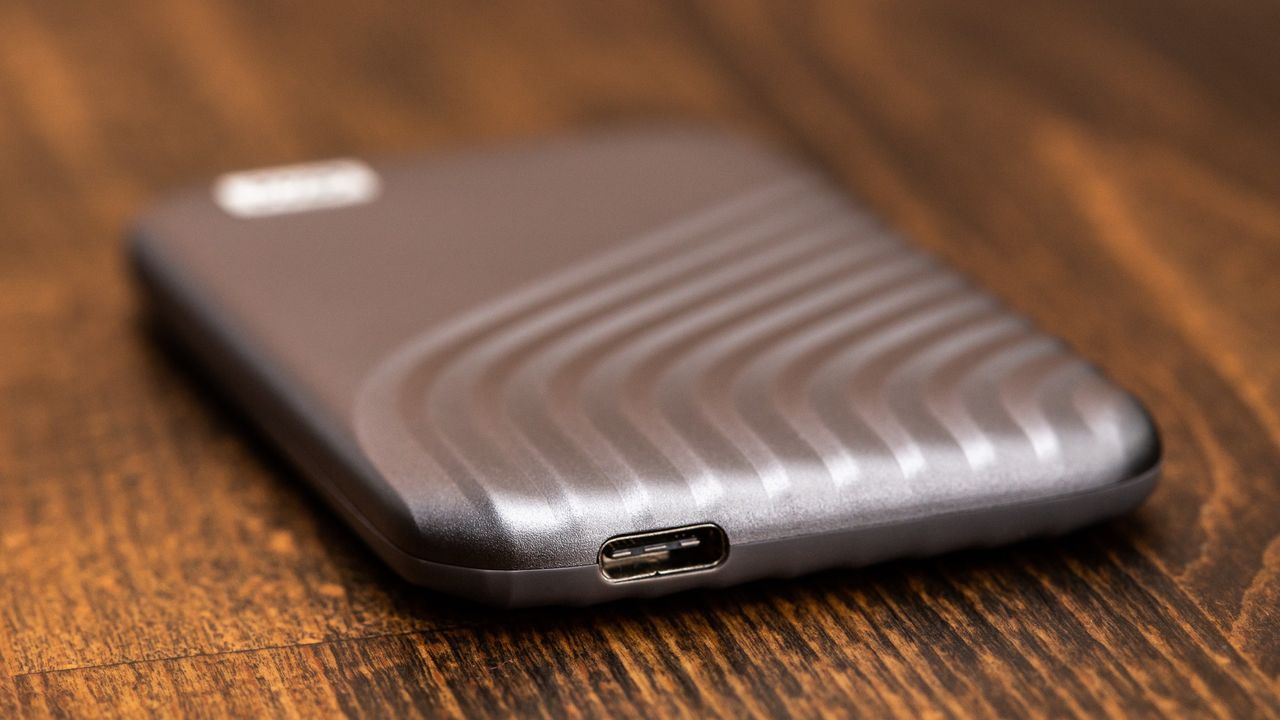 WD My Passport SSD