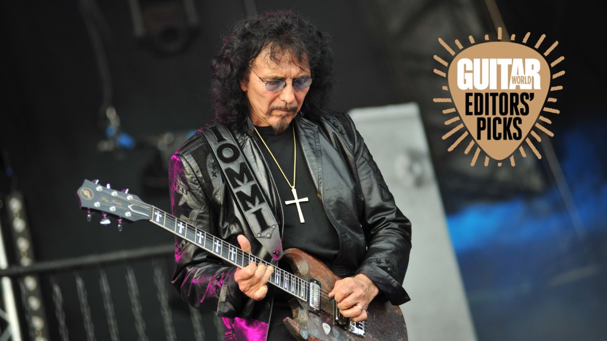 Heavy hitters are out in full force this spooky season, with eeriness taking center stage on the new Tony Iommi and QOTSA albums, alongside releases from some of our favorite fast-rising guitarists