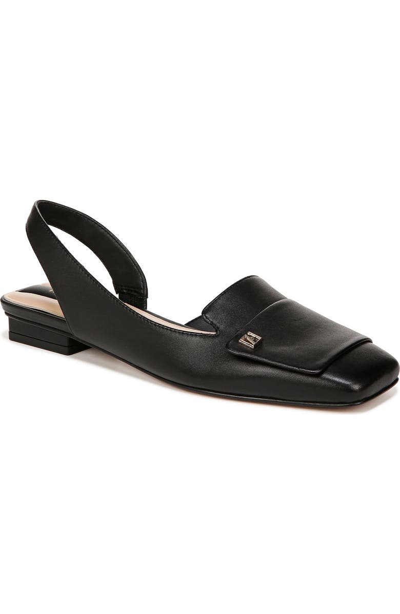 Teagan Slingback Half D'orsay Flat