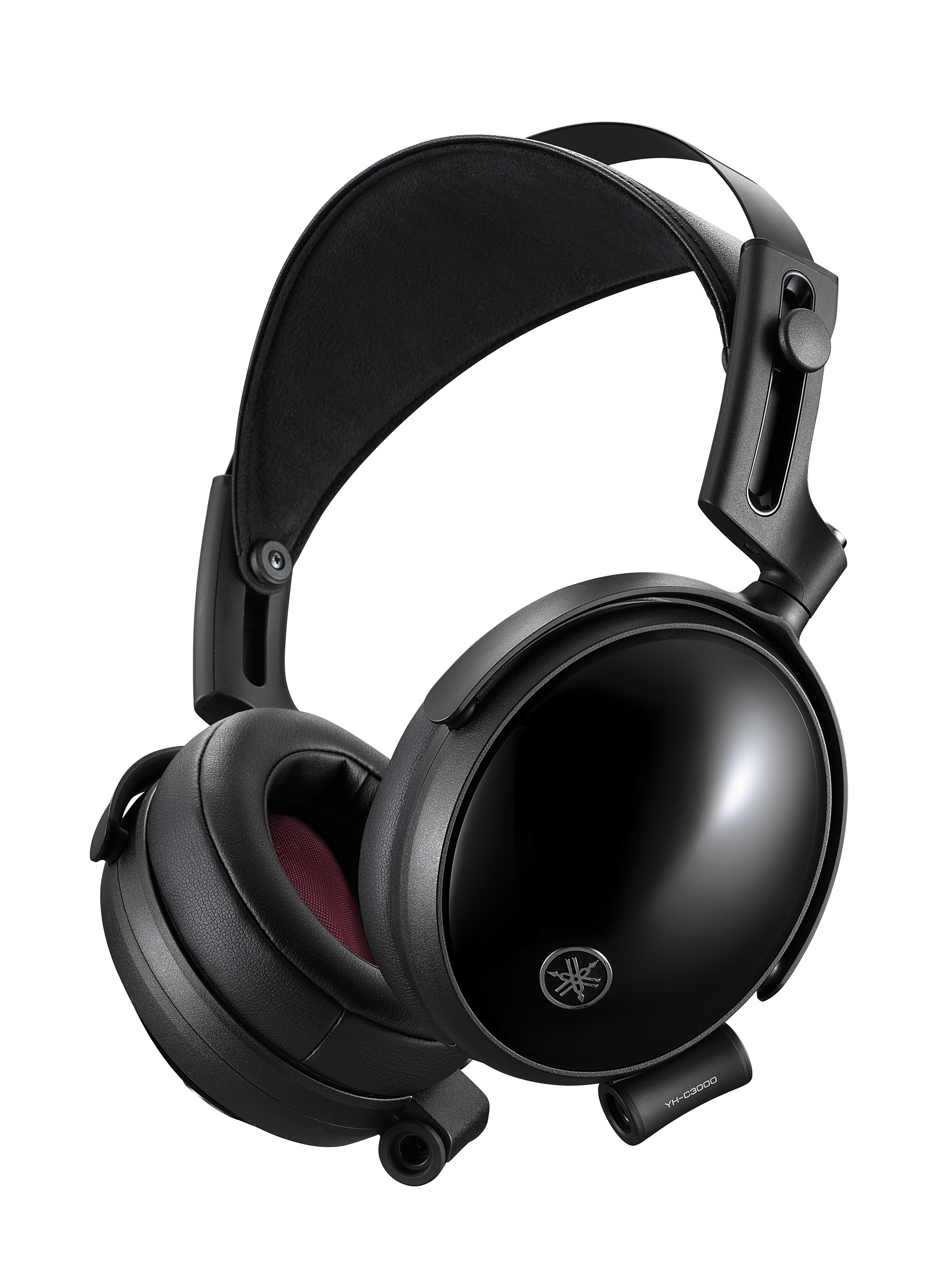 Yamaha YH-C3000 headphones on a white background