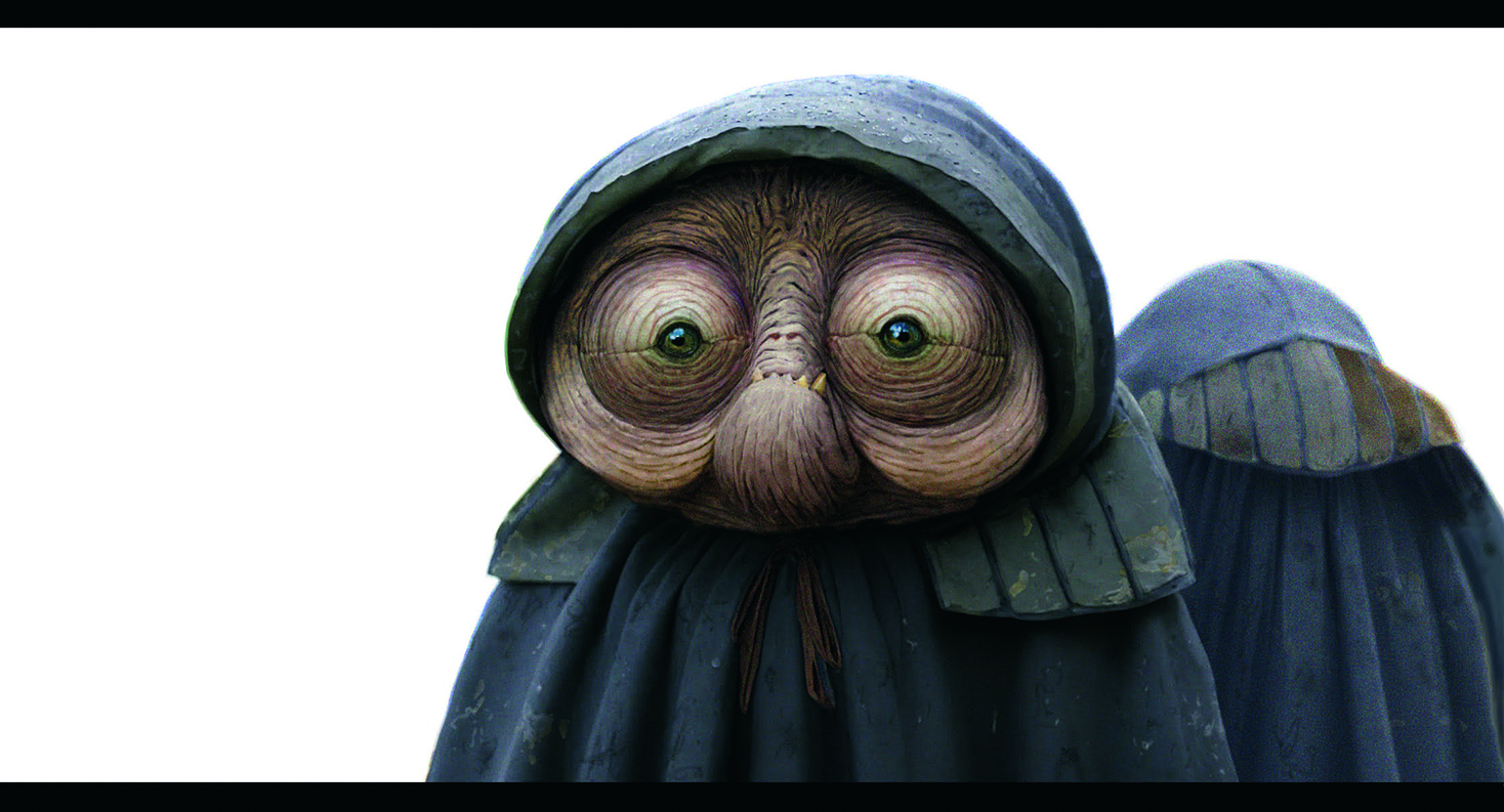 Concept art for a movie