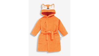 Best kids' dressing gowns - this Fox Cotton Towelling Robe from JoJo Maman Bébé gets our vote