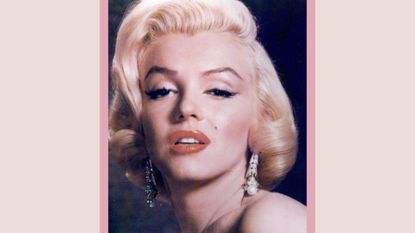 Marilyn Monroe, headshot, 1950