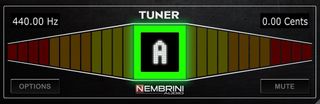 Nembrini Audio tuner