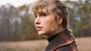 Taylor Swift Evermore album shoot