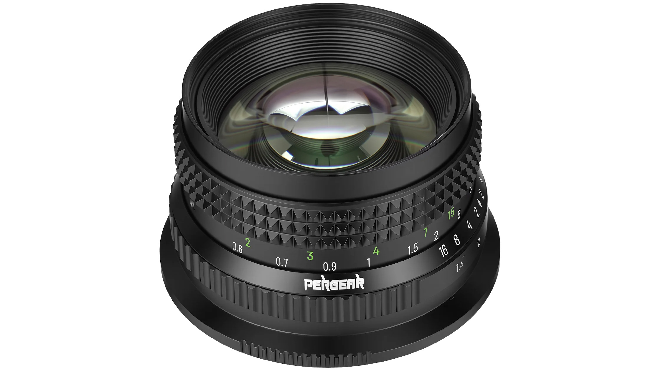Pergear 50mm f/1.4 lens
