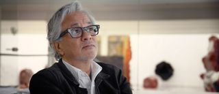 Anish Kapoor, as seen in Martina Margaux Cozzi's new documentary, Under the Skin