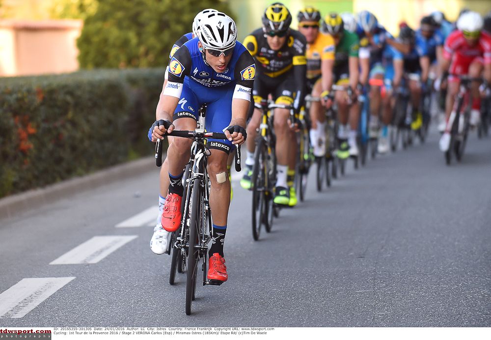 Etixx-QuickStep's Carlos Verona