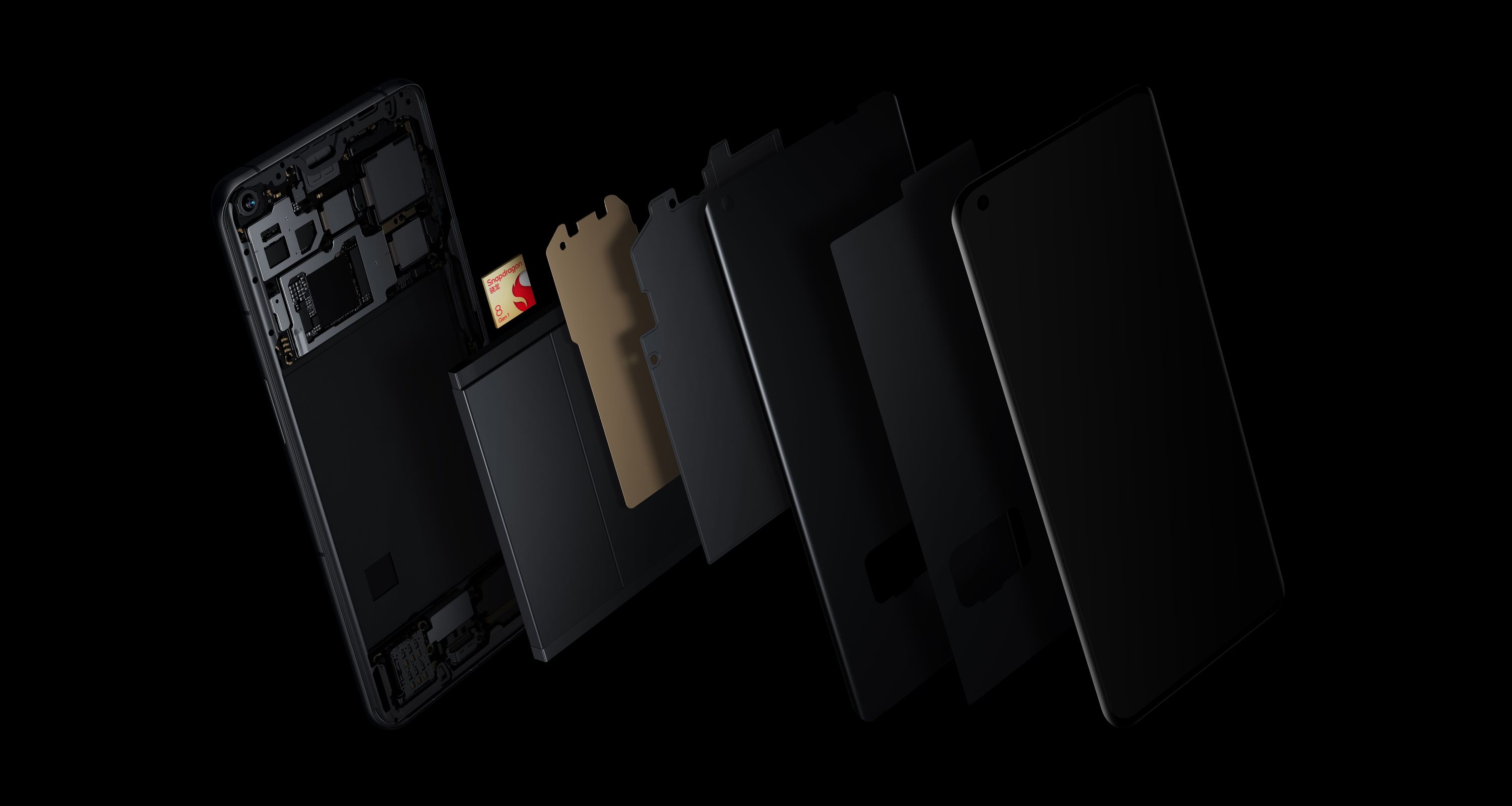 OnePlus 10 Pro internals