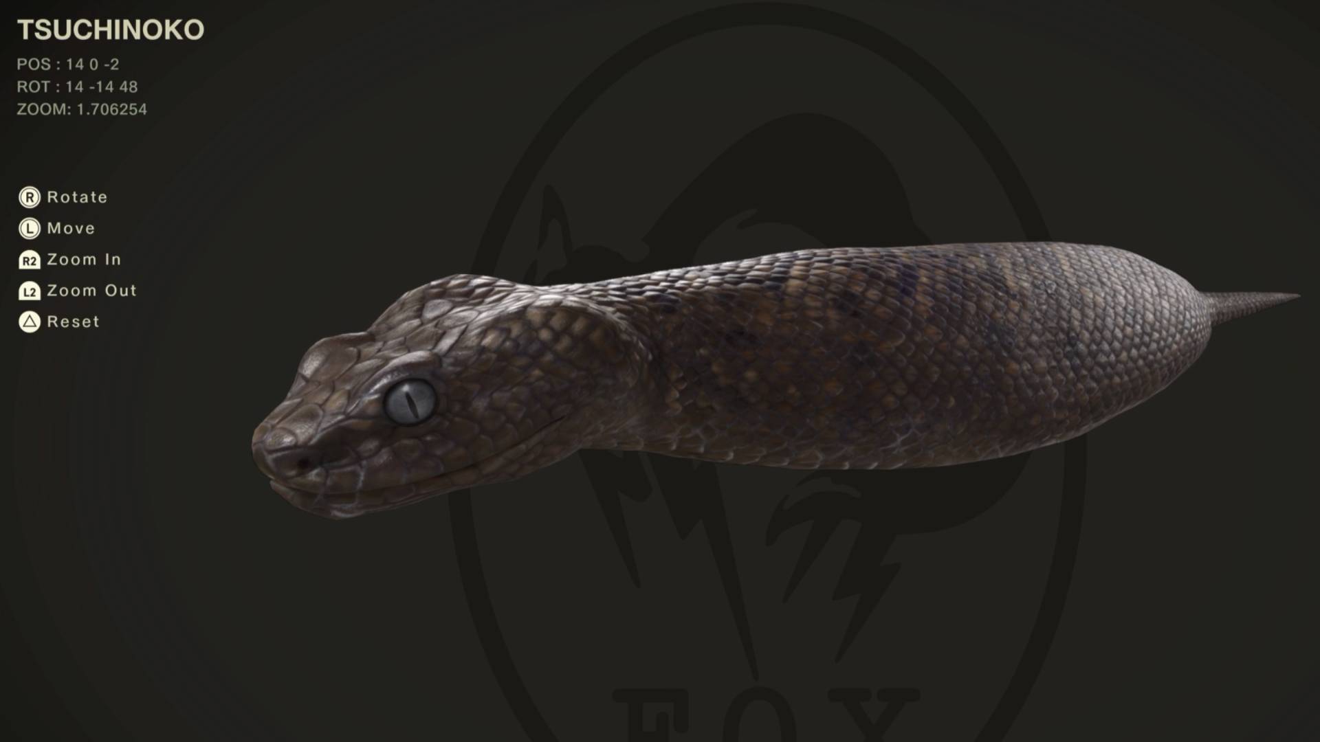 MGS Delta Tsuchinoko Metal Gear Solid