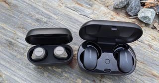 Bose QuietComfort Earbuds vs. Jabra Elite 85t