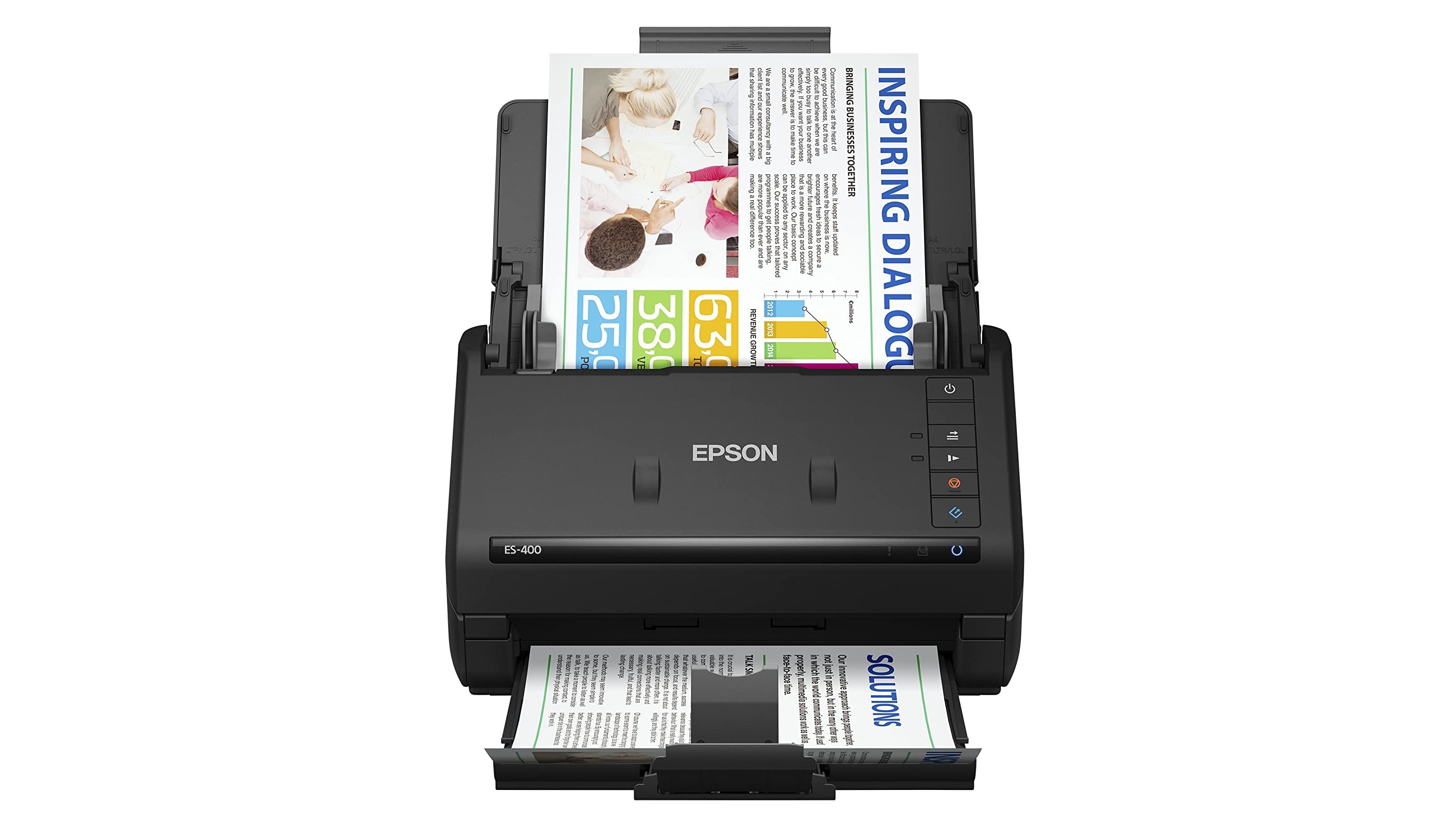 best scanner for documents & photos - Epson WorkForce ES-400