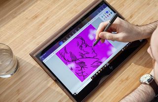 best touchscreen laptops of 2020: HP Spectre Folio