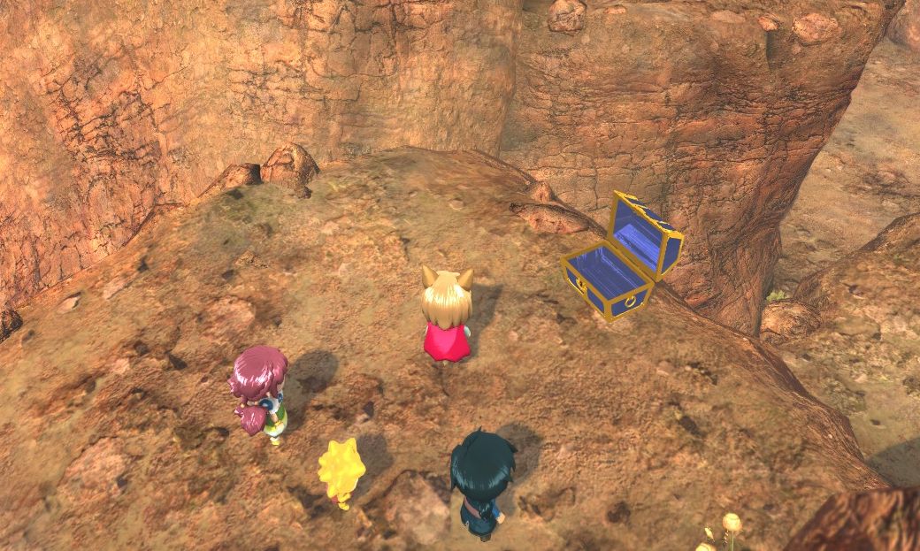 How to open blue chests in Ni No Kuni 2 PC Gamer