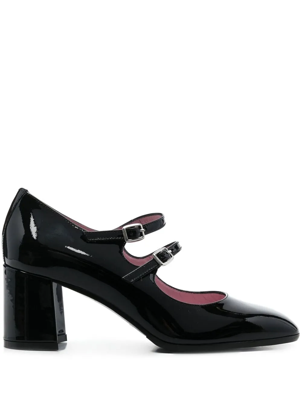 Carel Paris Alice 60mm Leather Mary Jane Shoes | 40