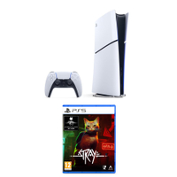 PS5 Slim | Stray | £499.99 £477.94 at Amazon