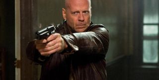 Bruce Willis in Live Free or Die Hard