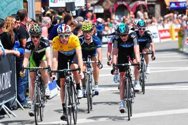 Wiggins and Sky controlled the stage perfectly