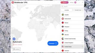 VPN Free locations