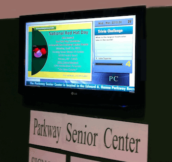 X2O Powers Age.Net at Senior Center