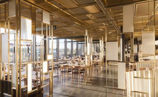 Wallpaper* Design Award Best Restaurant winner Tak Stockholm