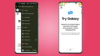 Try Galaxy on Android