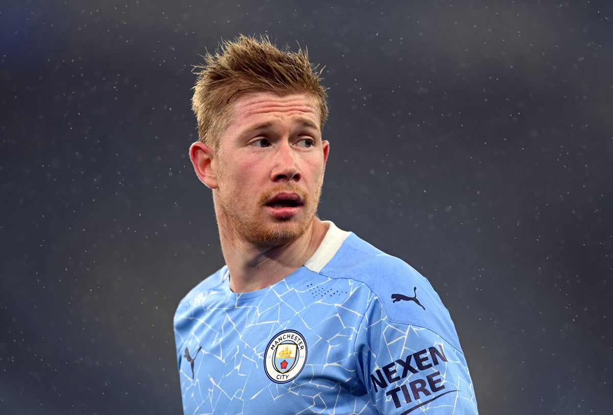 Manchester City midfielder Kevin De Bruyne