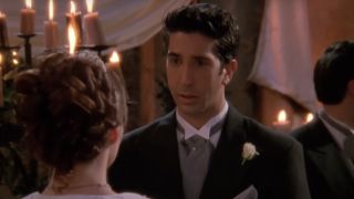 David Schwimmer on Friends