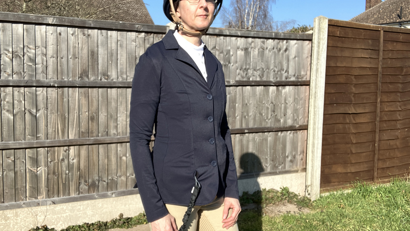 LotusRomeo for H show jacket