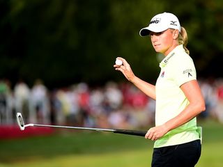 Stacy Lewis at the Canadian Pacific Women's Open. Credit: Harry How (Getty)