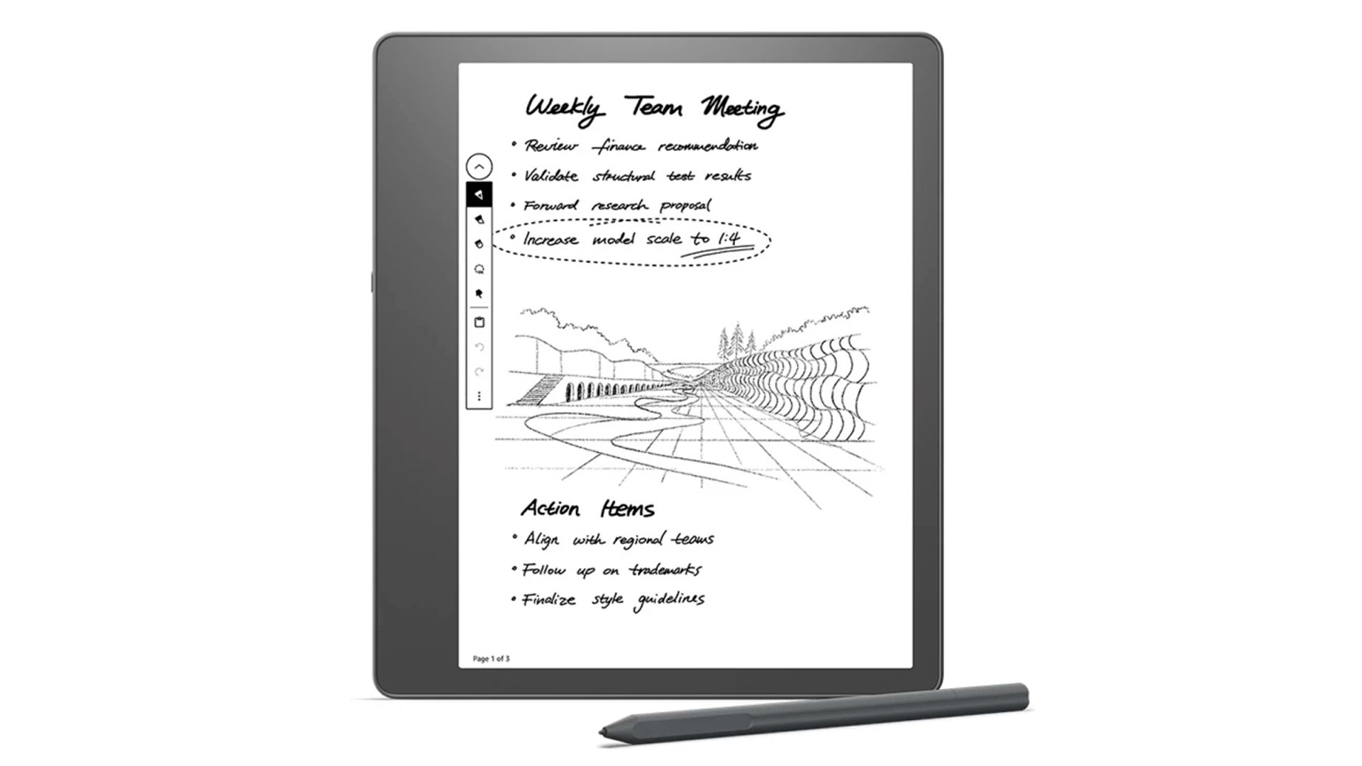  Kindle Scribe Lasso