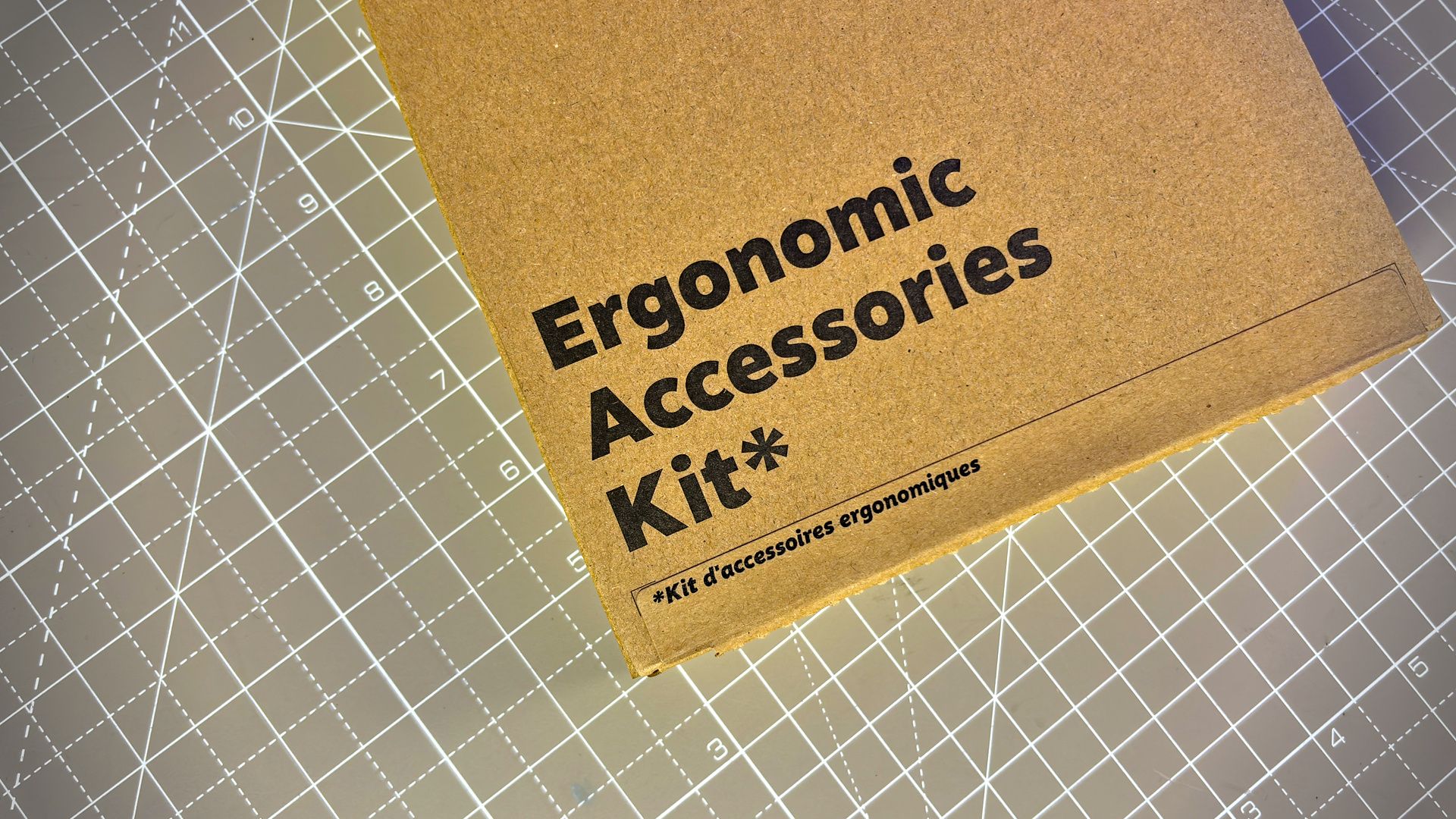 The Ergonomic Accessories Kit to add more premium features to the Steam Frame.