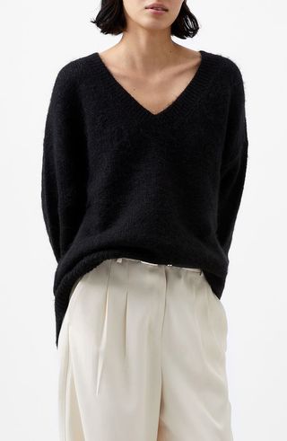 Oversize V-Neck Sweater