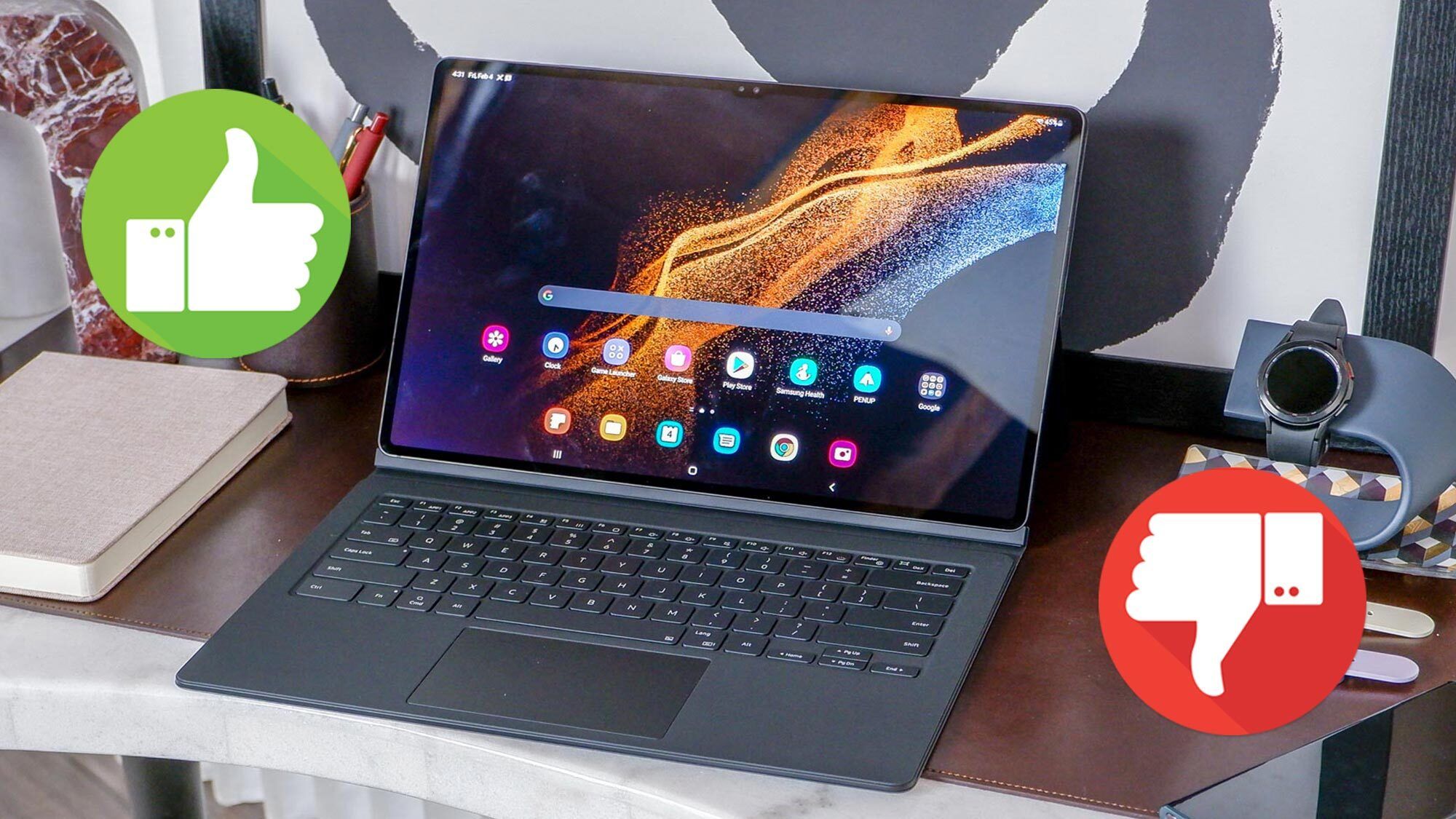 Samsung Galaxy Tab S8 Ultra — 5 reasons to buy and 2 reasons to