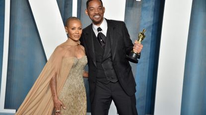 Will Smith and Jada Pinkett-Smith at the 2022 Oscars