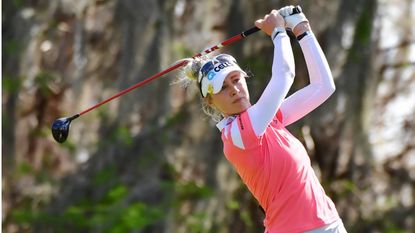 Nelly Korda Coach