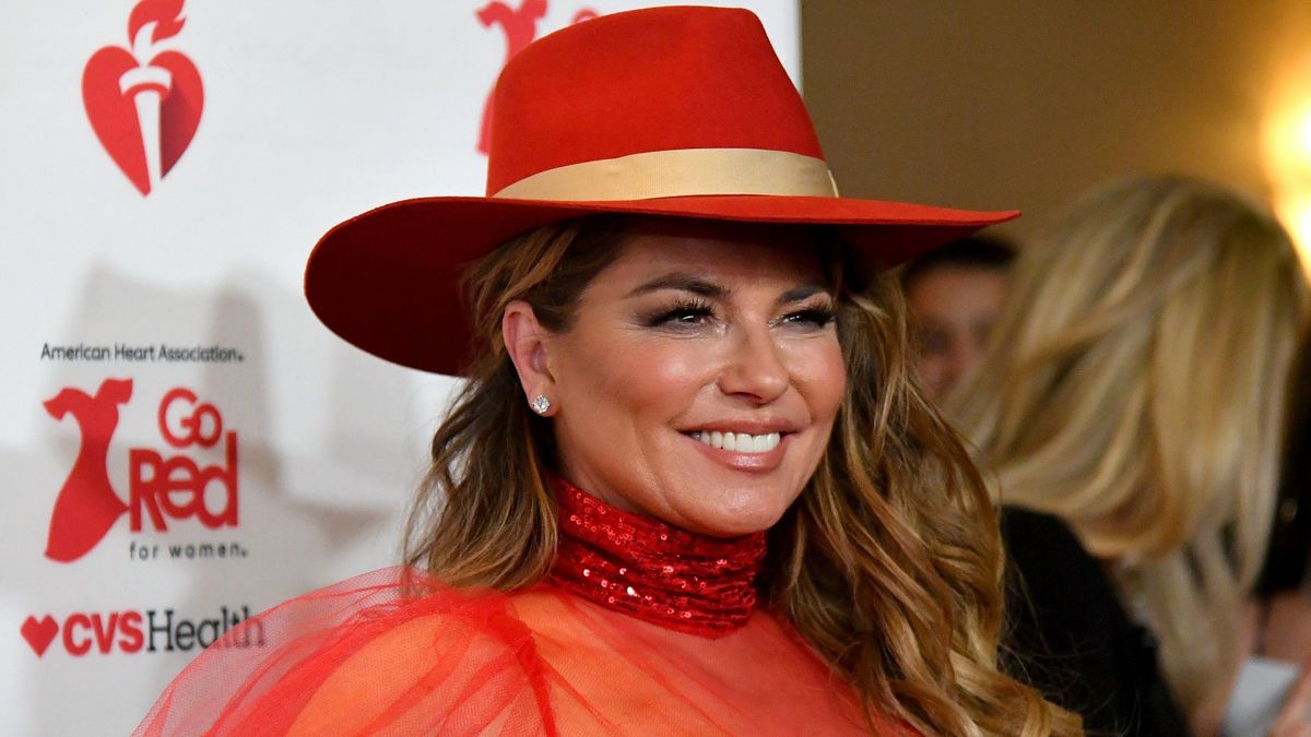 Shania Twain on stepfather abuse: I would flatten my boobs | Woman & Home