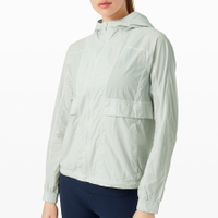 Lululemon Hood Lite Packable Jacket | Was $128 | Now $64 | HALF PRICE
This water-repellant and wind-resistant jacket is the perfect cover-up to pack in your bag for outdoor workouts and post-gym protection from the elements. The strategically placed back vent provides a cooling airflow, whilst the super-lightweight design packs down into the hood for convenience.