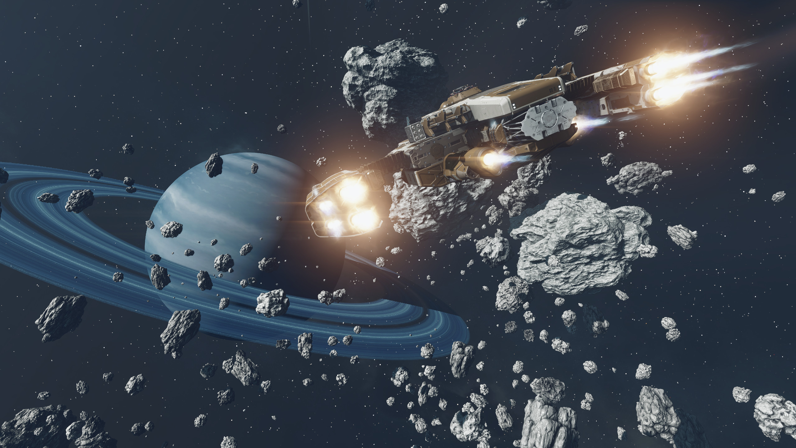 Star Citizen Free Week is Now Available – Explore The First Planet and City