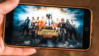 PUBG Mobile being played on an Android device