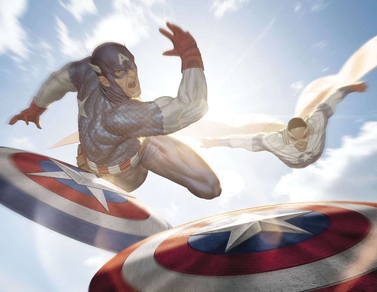 Captain America #0