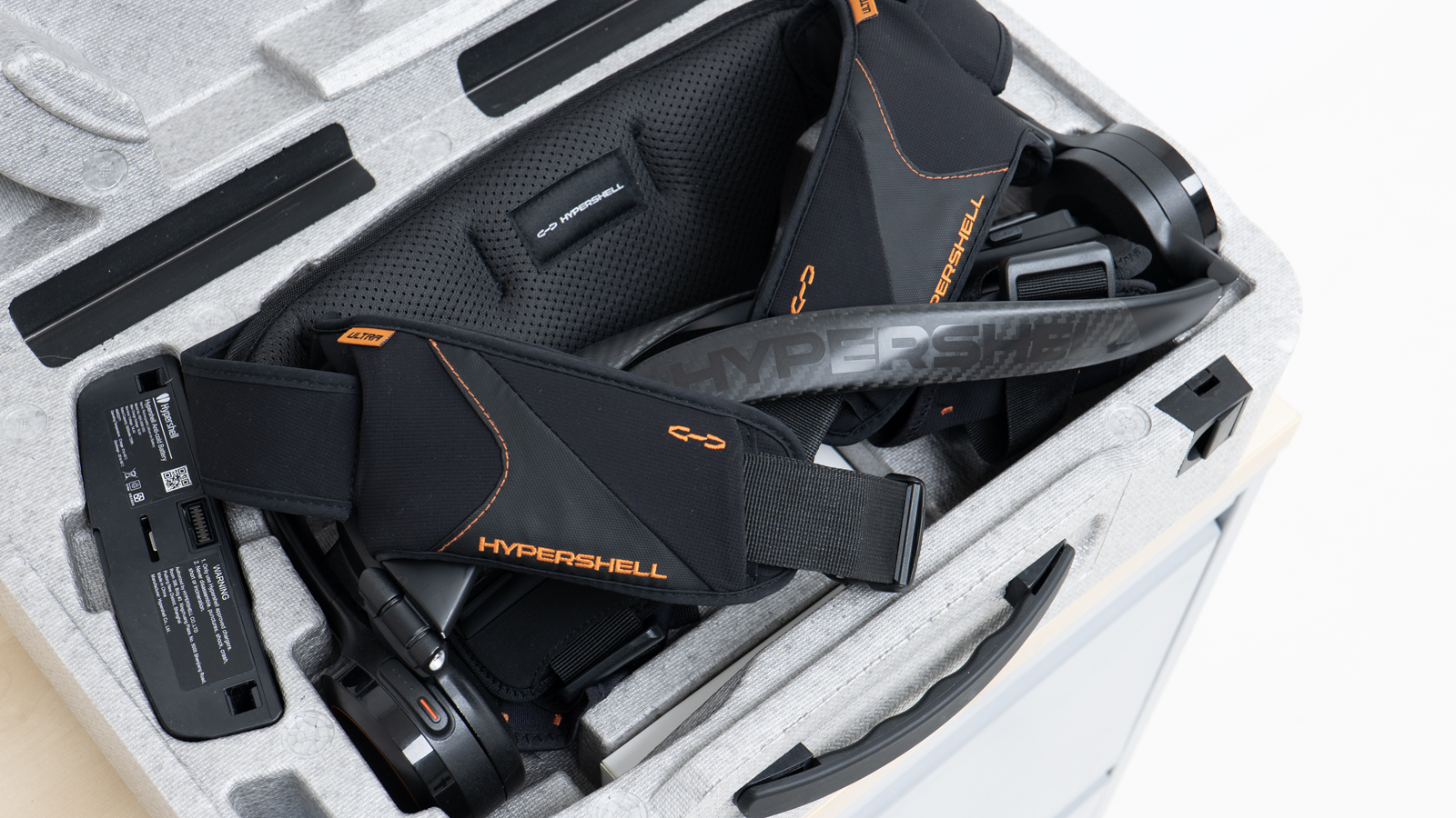 Hypershell X Ultra detail shot