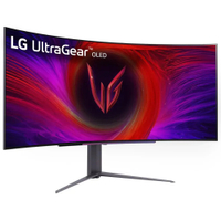 LG UltraGear 45" OLED Curved Monitor: