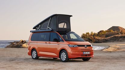 New Volkswagen California camper van